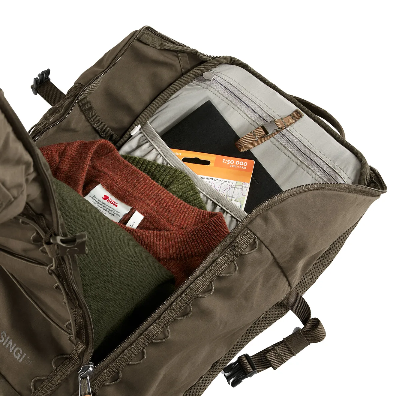 Fjallraven Singi 28 Backpack Dark Olive