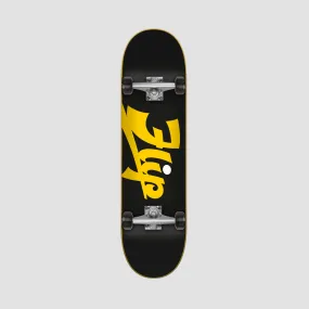 Flip Script Skateboard Black - 8"