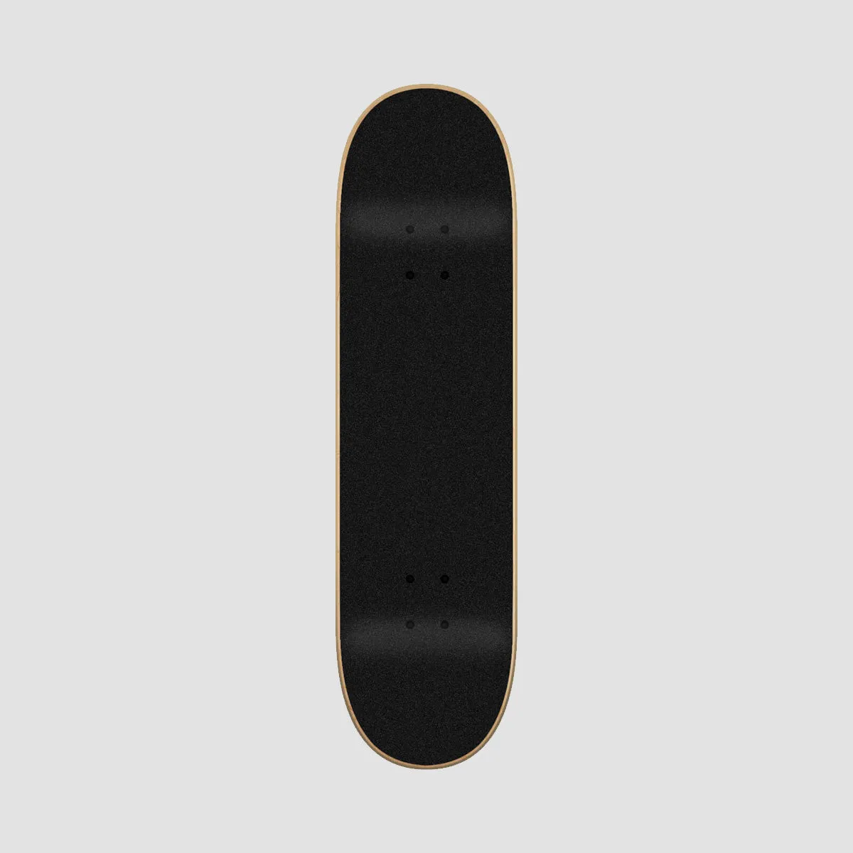 Flip Script Skateboard Black - 8"