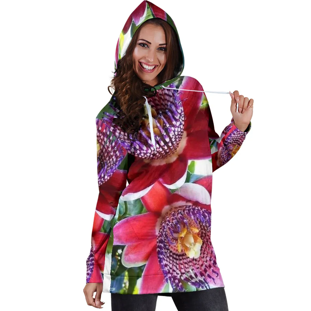 Florse Women Hoodie Dress