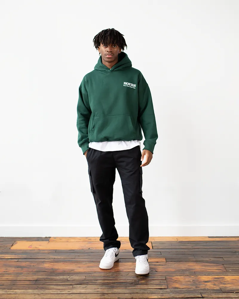 Forest Green The World is Yours Hoodie