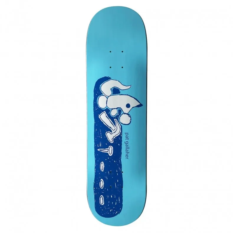 Frog Skateboards Ok Squirell Pat G Skateboard Deck 8.5