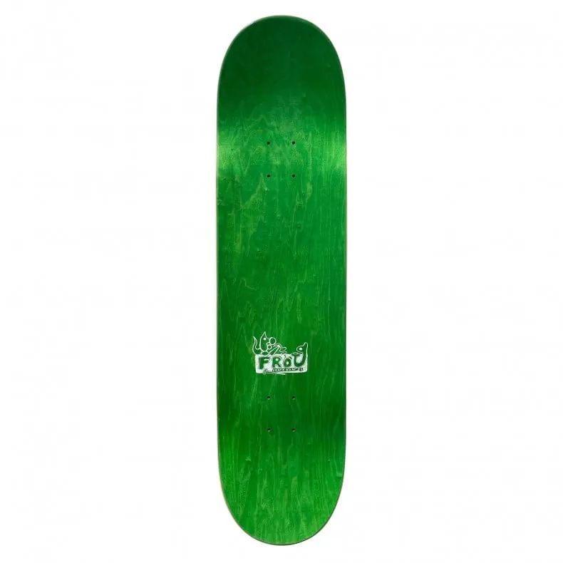 Frog Skateboards Ok Squirell Pat G Skateboard Deck 8.5