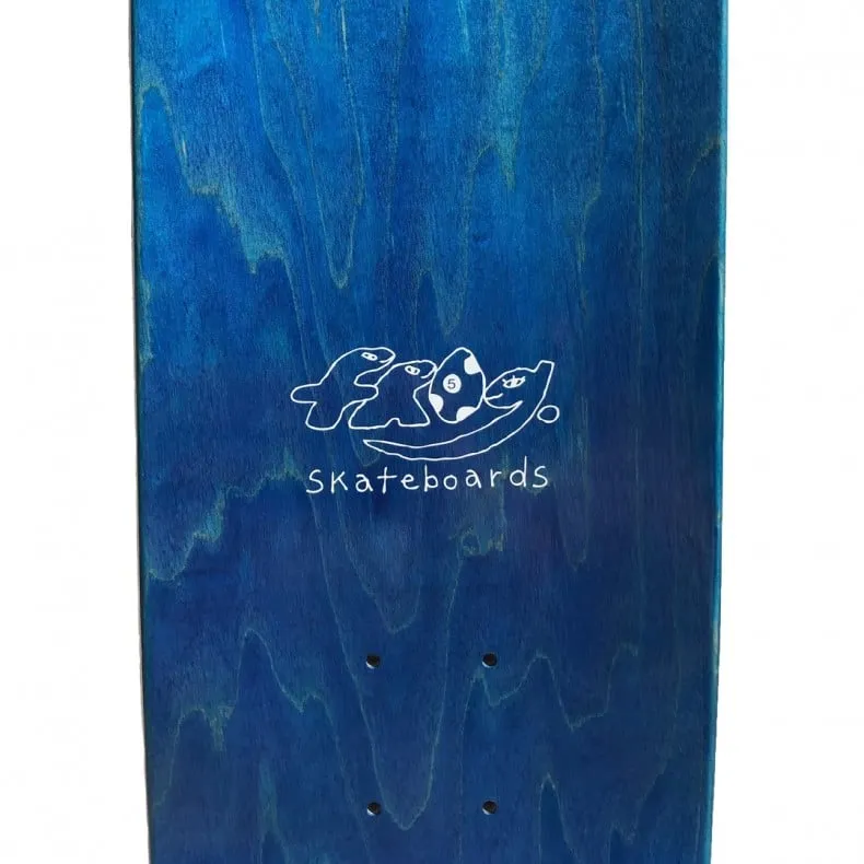 Frog Skateboards This Is Frog Skateboard Deck 8.0