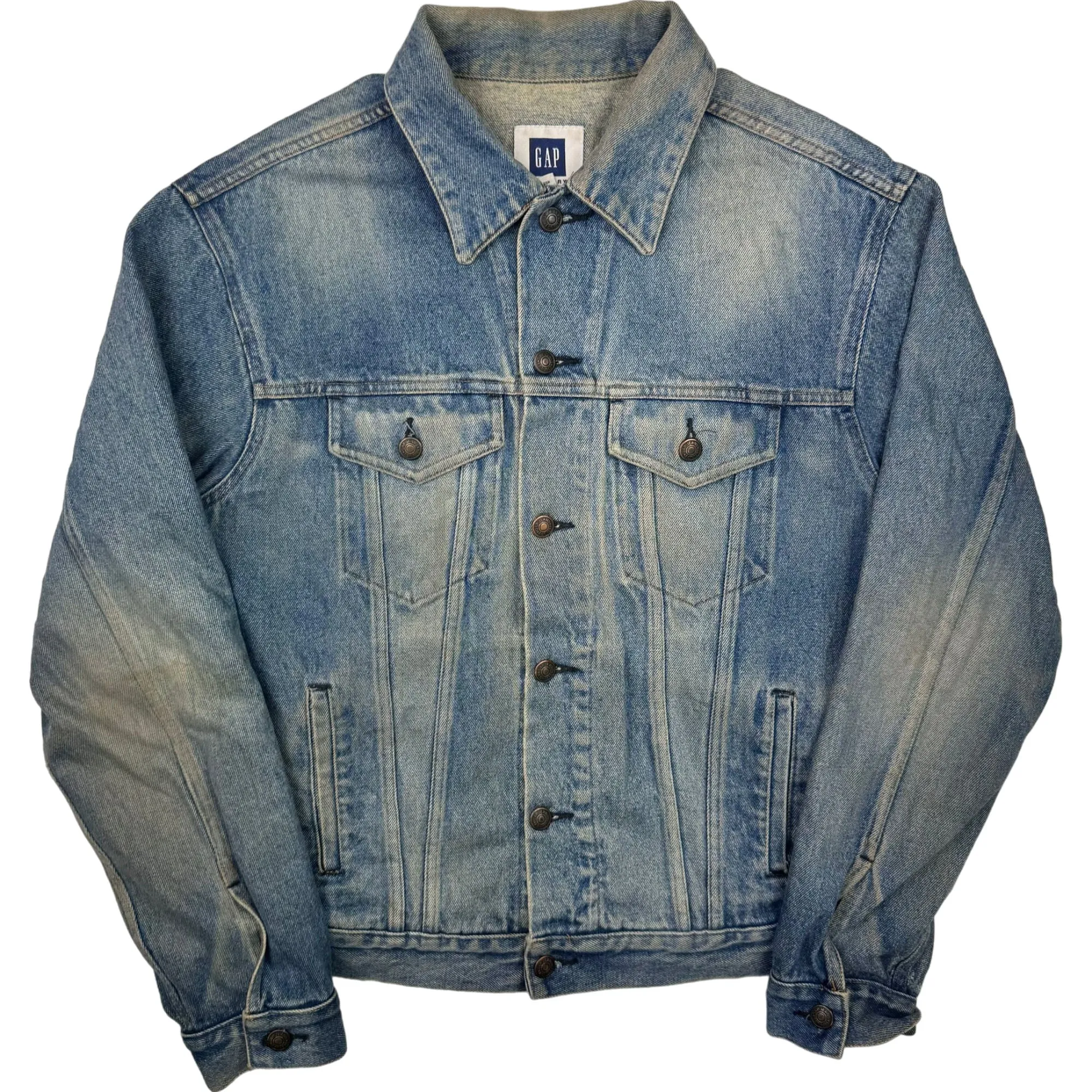 Gap 00's Denim Jacket Blue