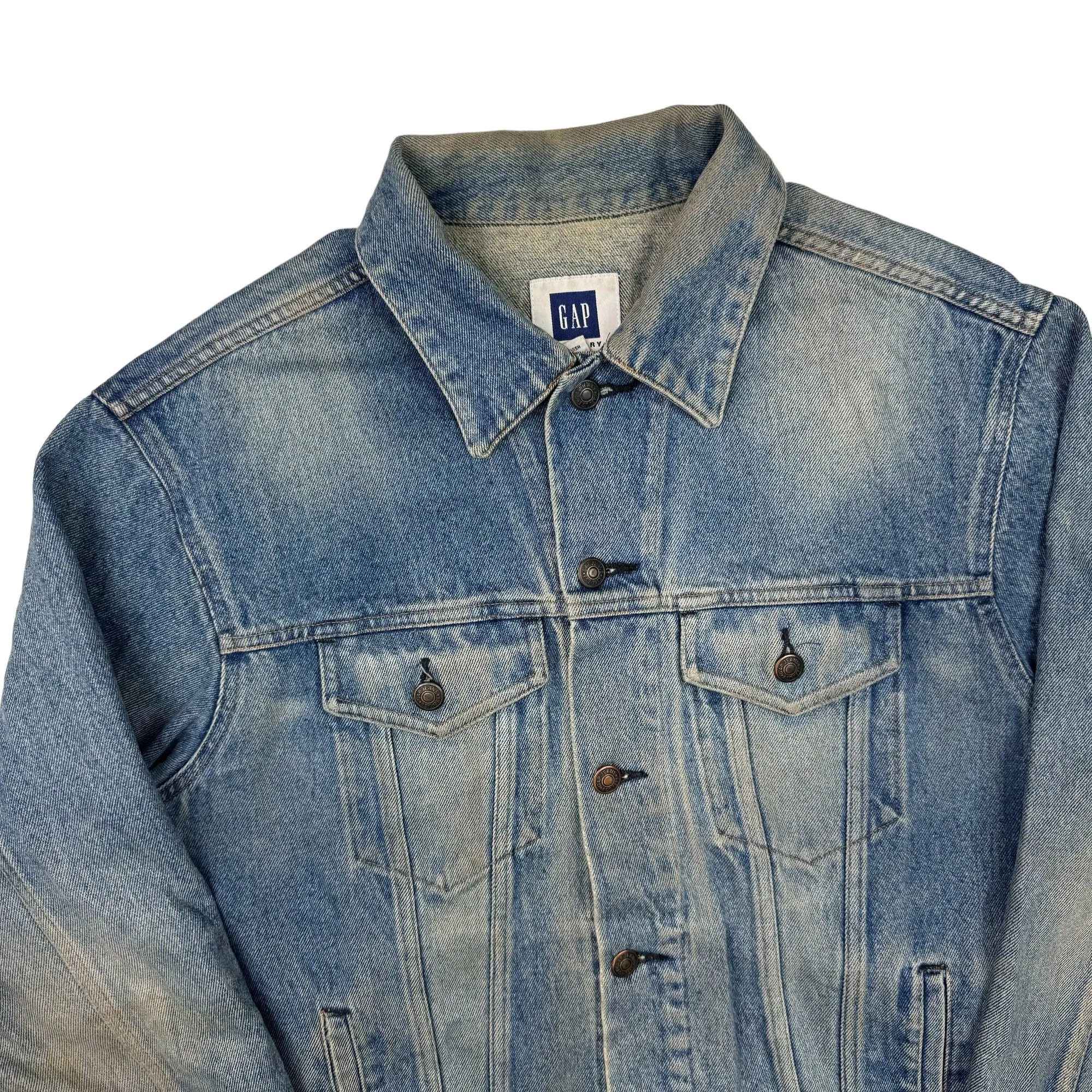 Gap 00's Denim Jacket Blue