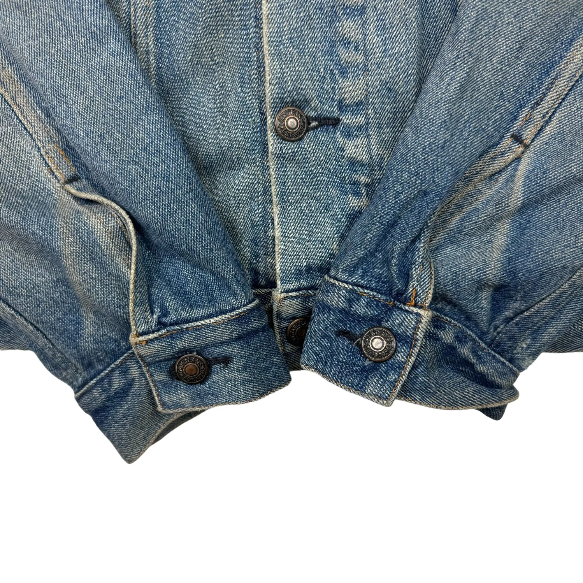 Gap 00's Denim Jacket Blue