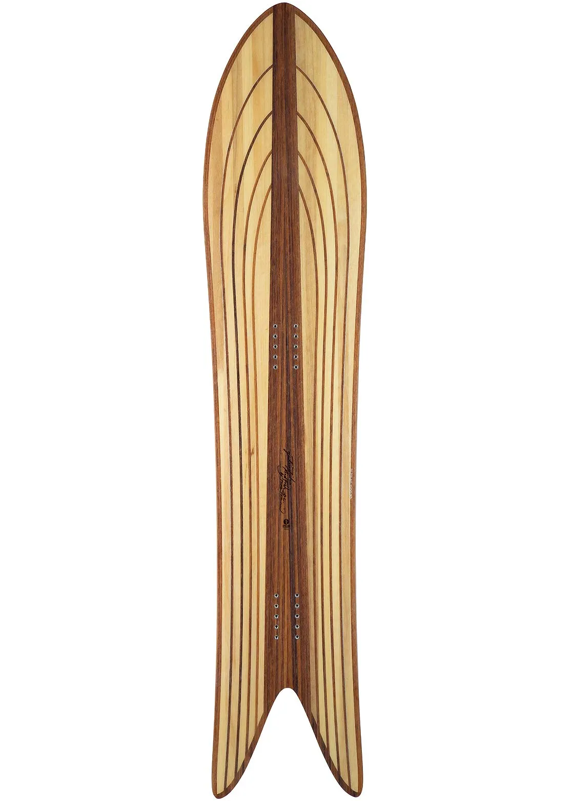 Gentemstick Mid Fish OC Snowboard