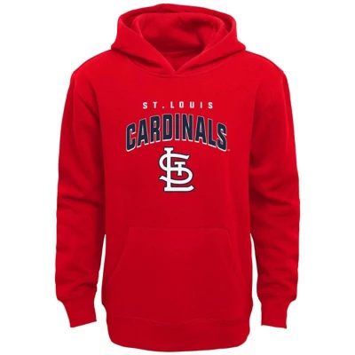 Genuine Stuff Kids' St. Louis Cardinals Stadium Hoodie