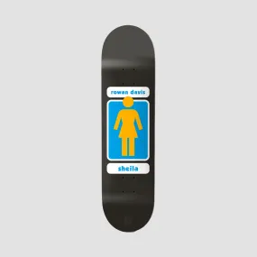 Girl 93 Til W46D2 Rown Davis Skateboard Deck - 8.5