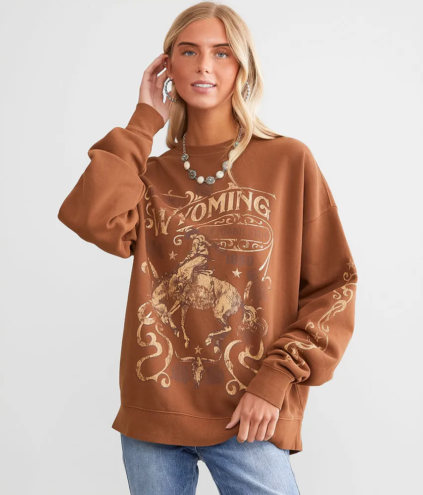 Goodie Two Sleeves Wyoming Pullover