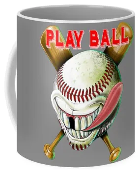 Goofy Baseball - Coffee Mug