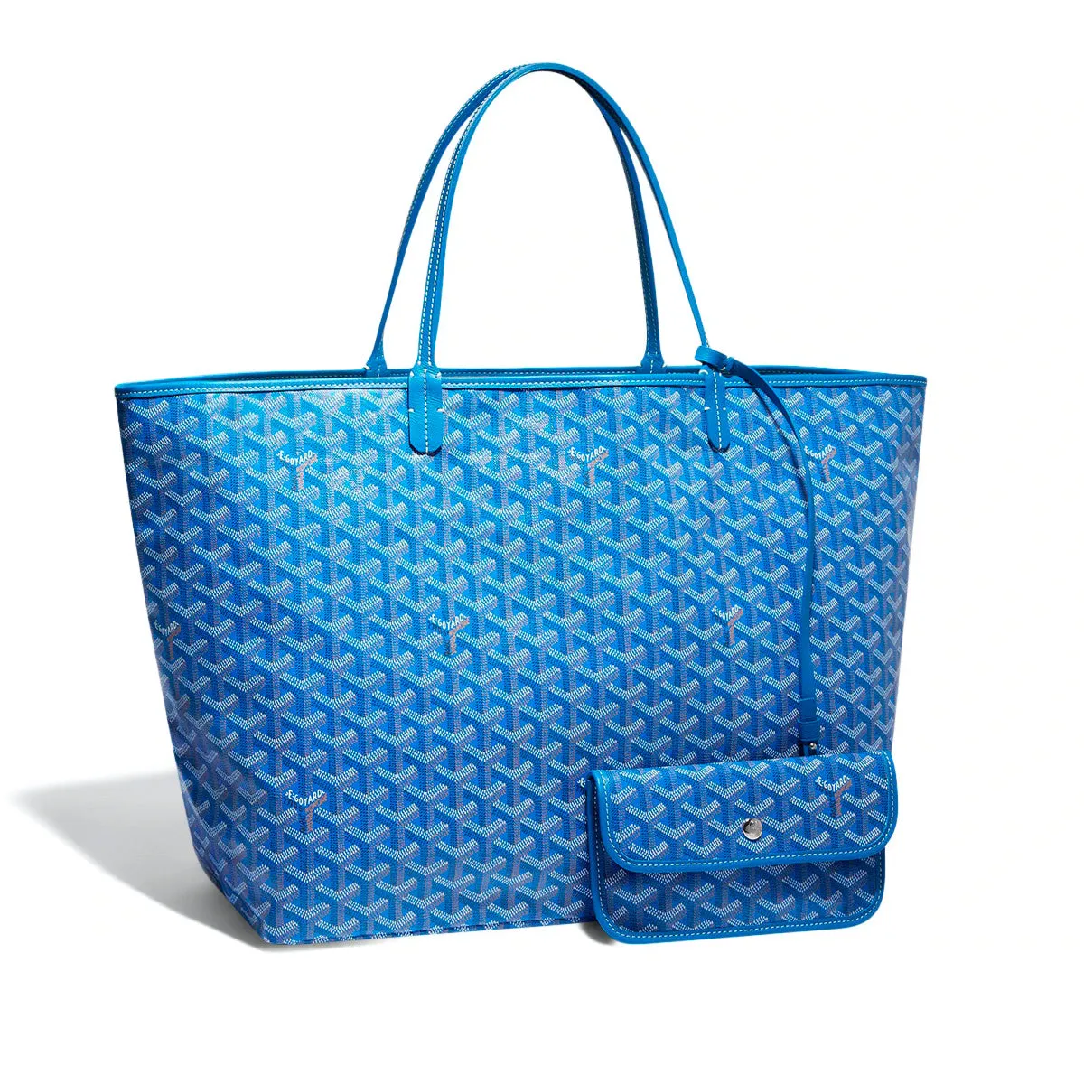 Goyard Saint Louis Tote GM Sky Blue