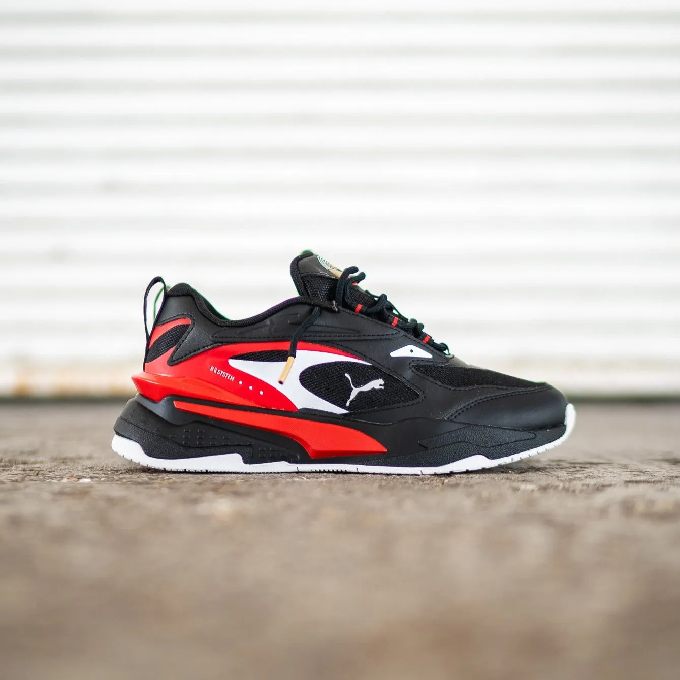 GRADESCHOOL Puma RS-Fast AS Jr (Black/Red)