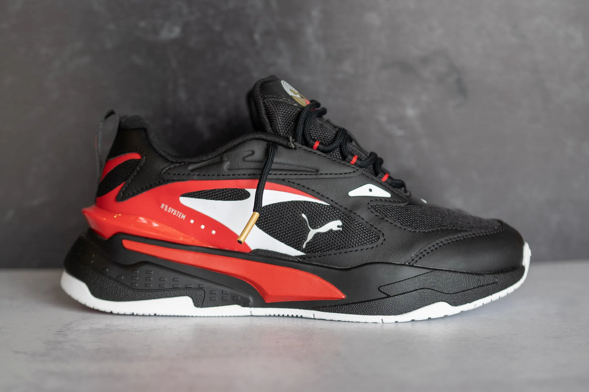 GRADESCHOOL Puma RS-Fast AS Jr (Black/Red)