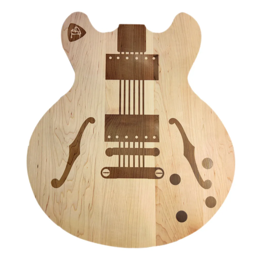 Guitar Cutting Board