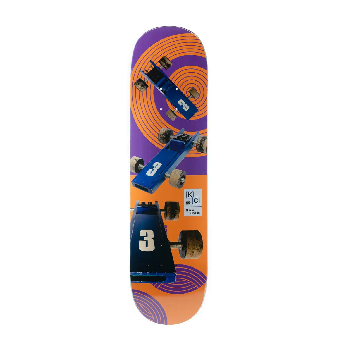 HABITAT SKATEBOARDS KAUE COSSA GRAND PRIX 8.25