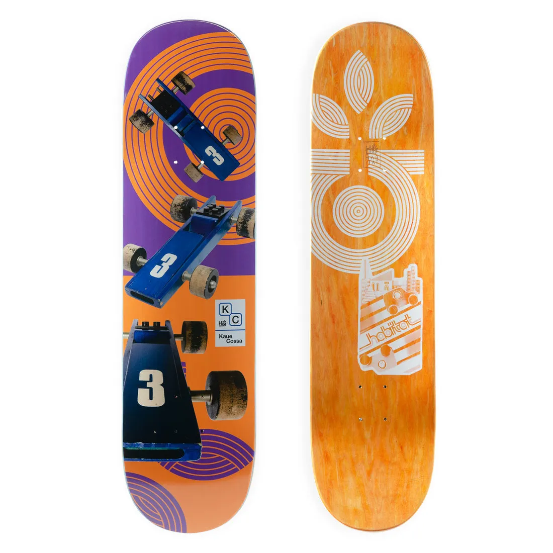 HABITAT SKATEBOARDS KAUE COSSA GRAND PRIX 8.25