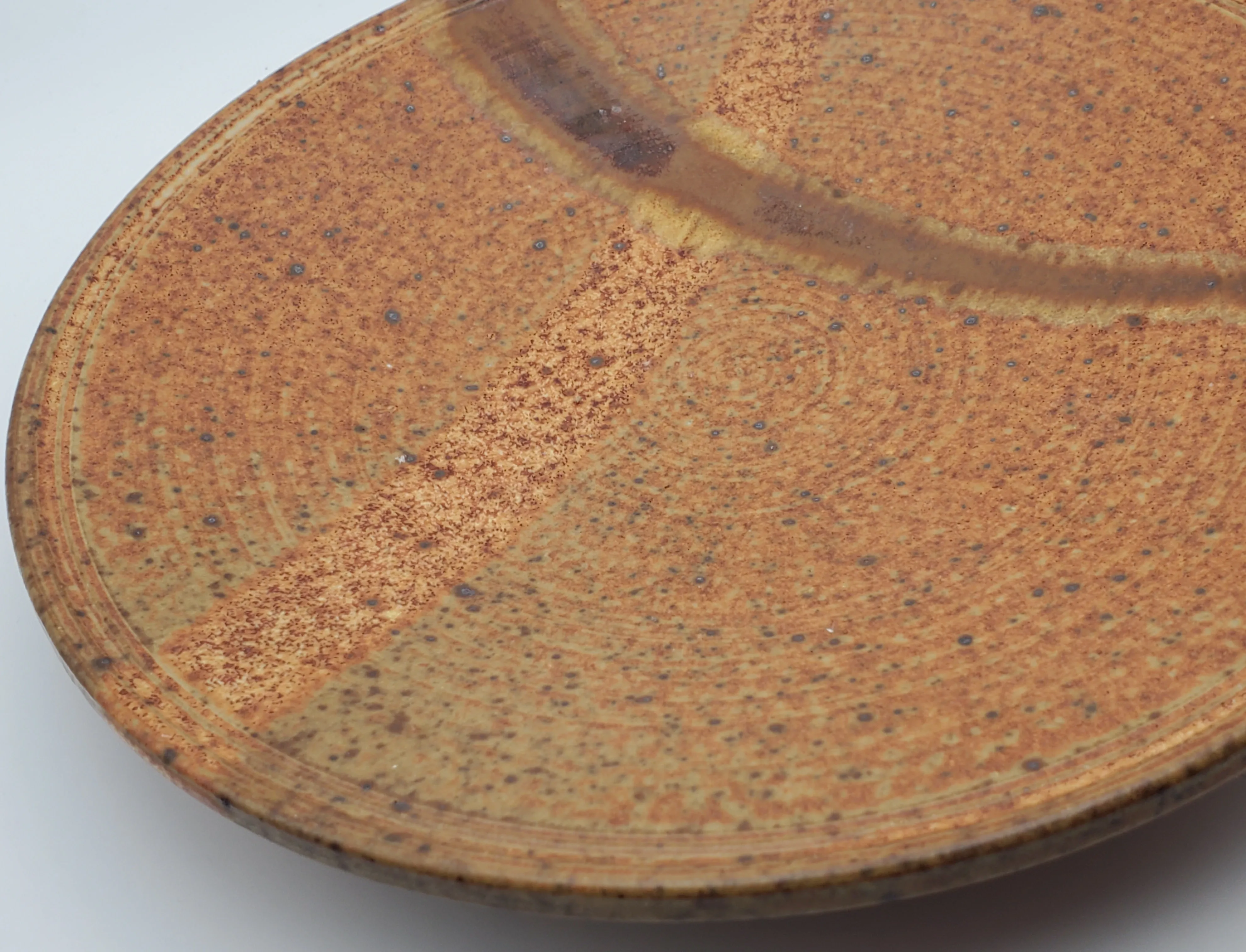 Handmade Ceramic Plate Art Pottery