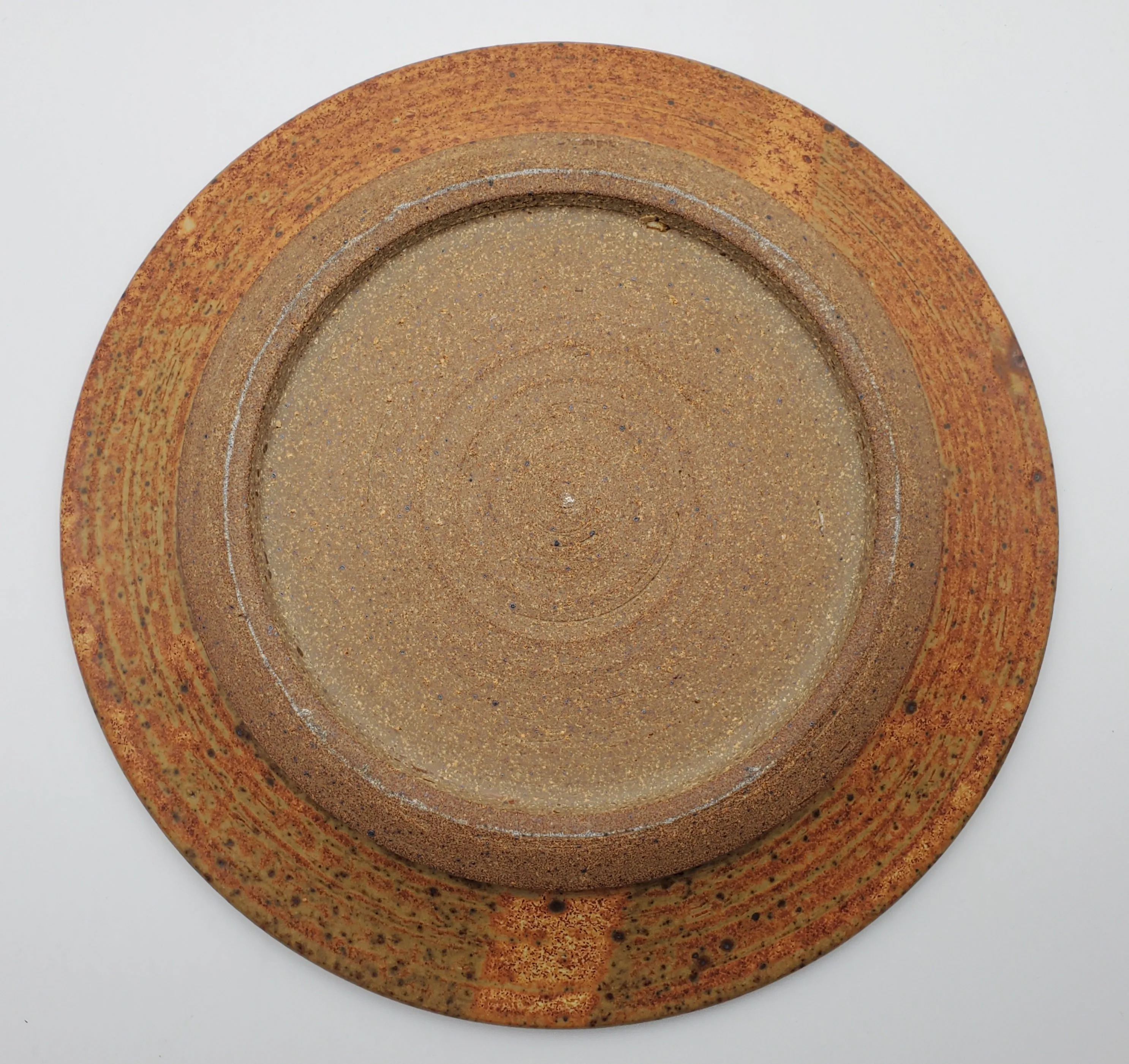 Handmade Ceramic Plate Art Pottery