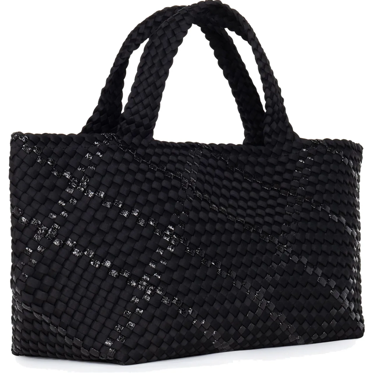 Haute Shore Bobbi Noir Woven Tote - Noir