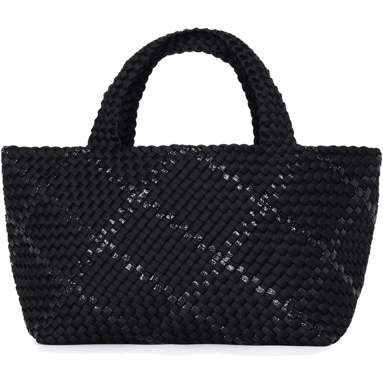 Haute Shore Bobbi Noir Woven Tote - Noir