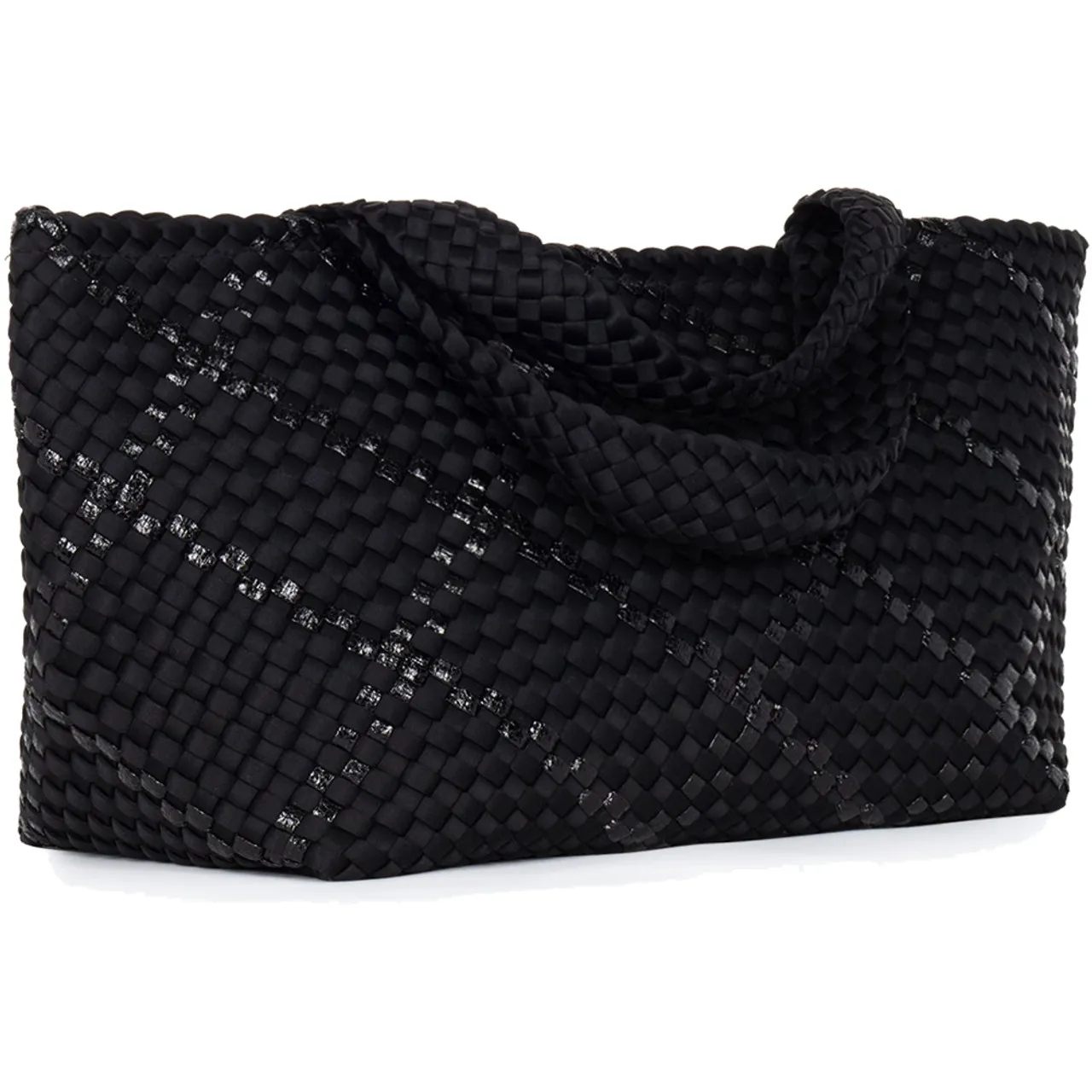 Haute Shore Bobbi Noir Woven Tote - Noir