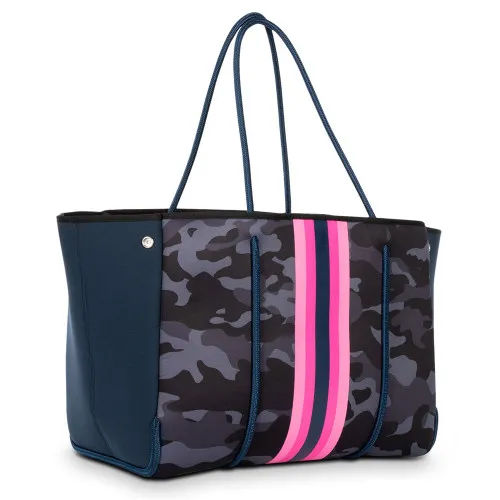 Haute Shore Greyson Epic Neoprene Tote - Navy / Camo