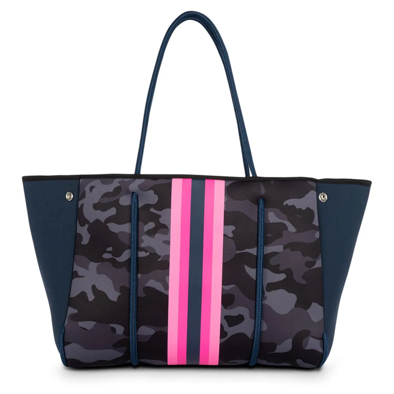 Haute Shore Greyson Epic Neoprene Tote - Navy / Camo