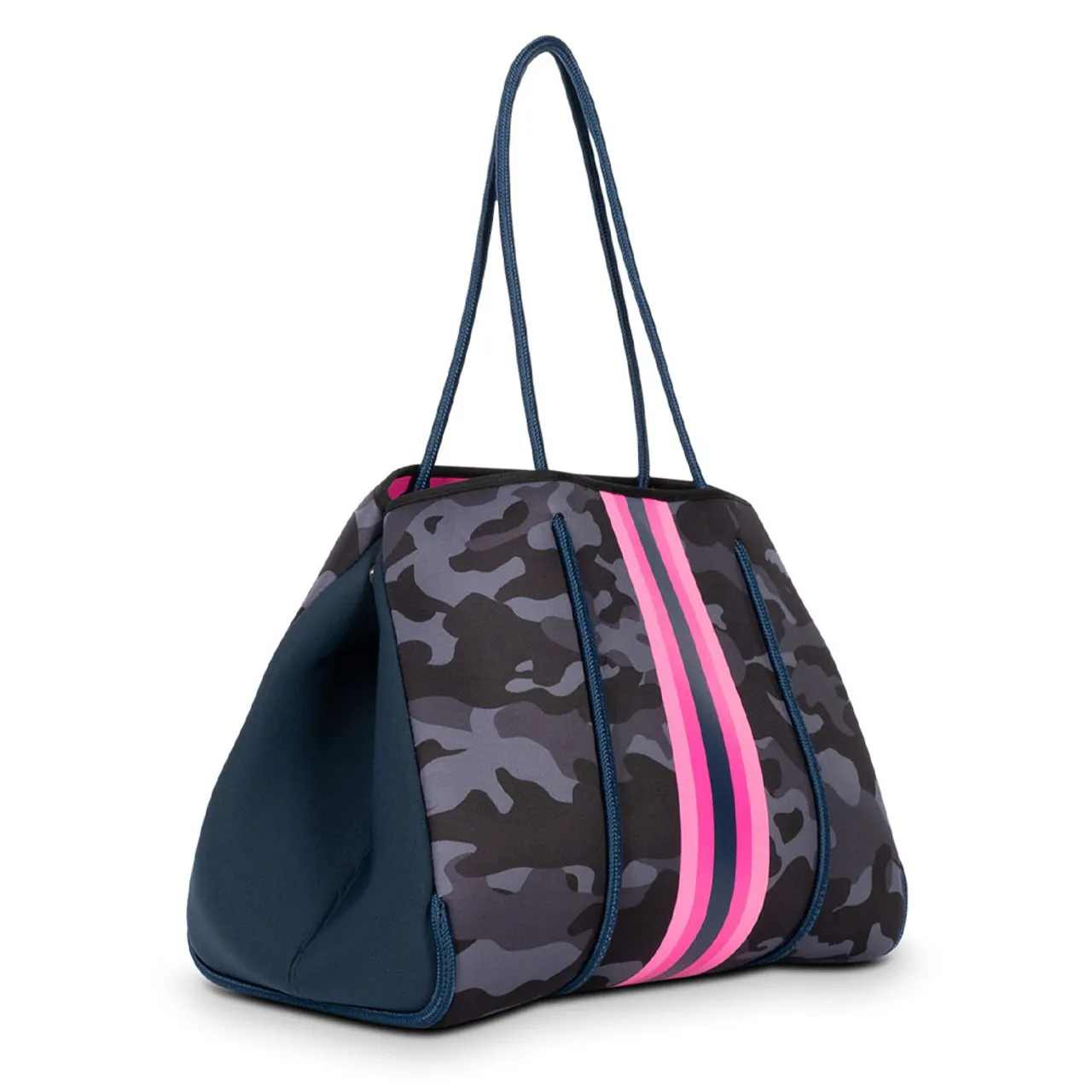 Haute Shore Greyson Epic Neoprene Tote - Navy / Camo