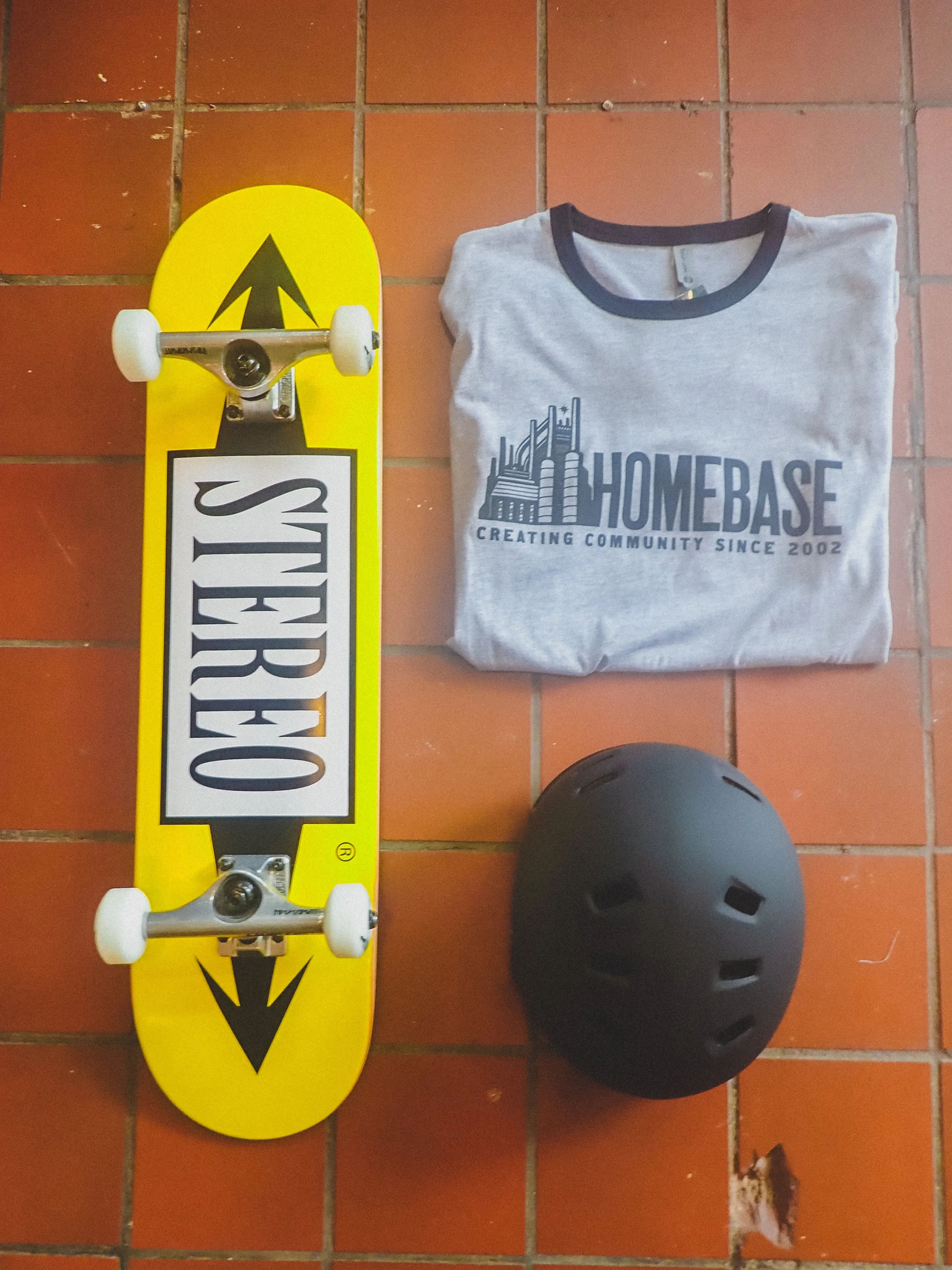 HB Beginner Complete Skateboard & Helmet Bundle