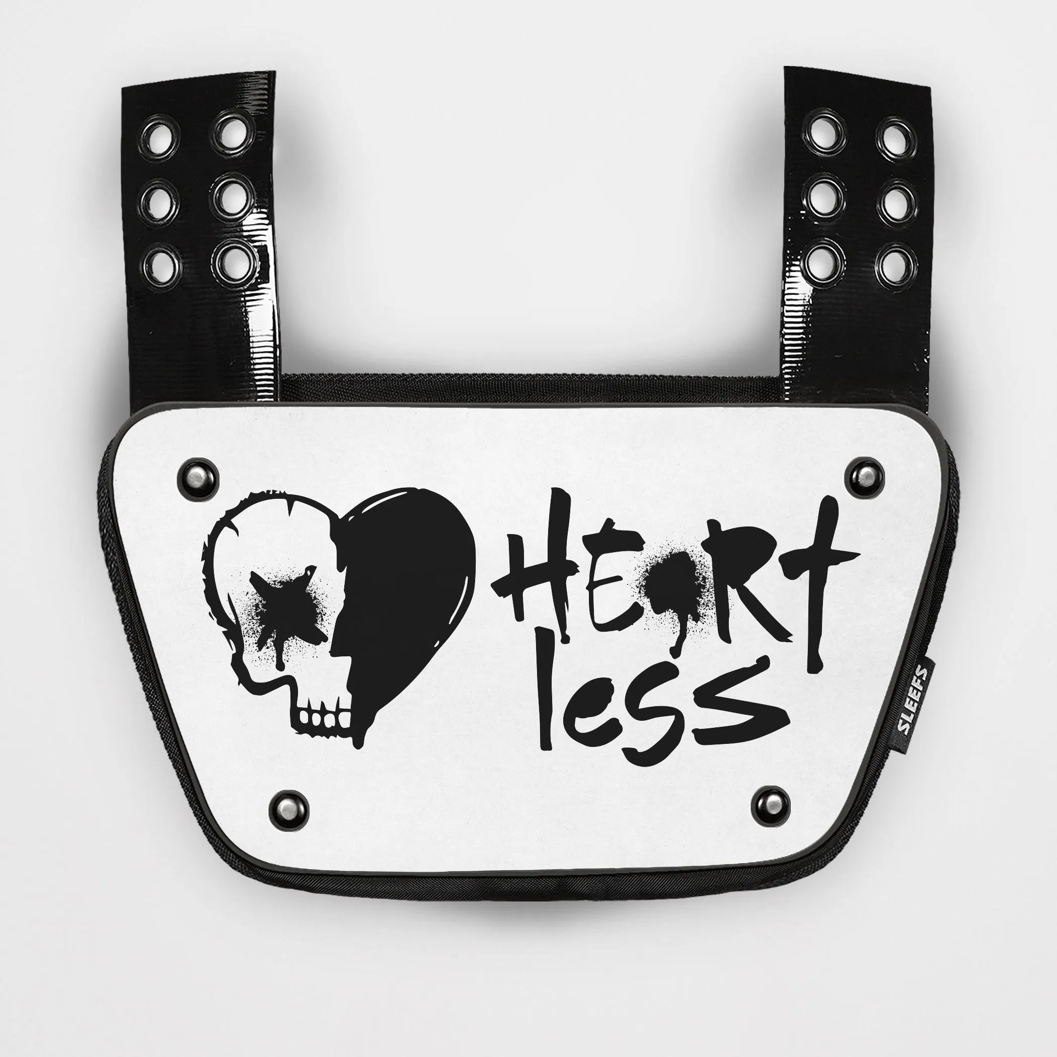 Heartless Sticker for Back Plate