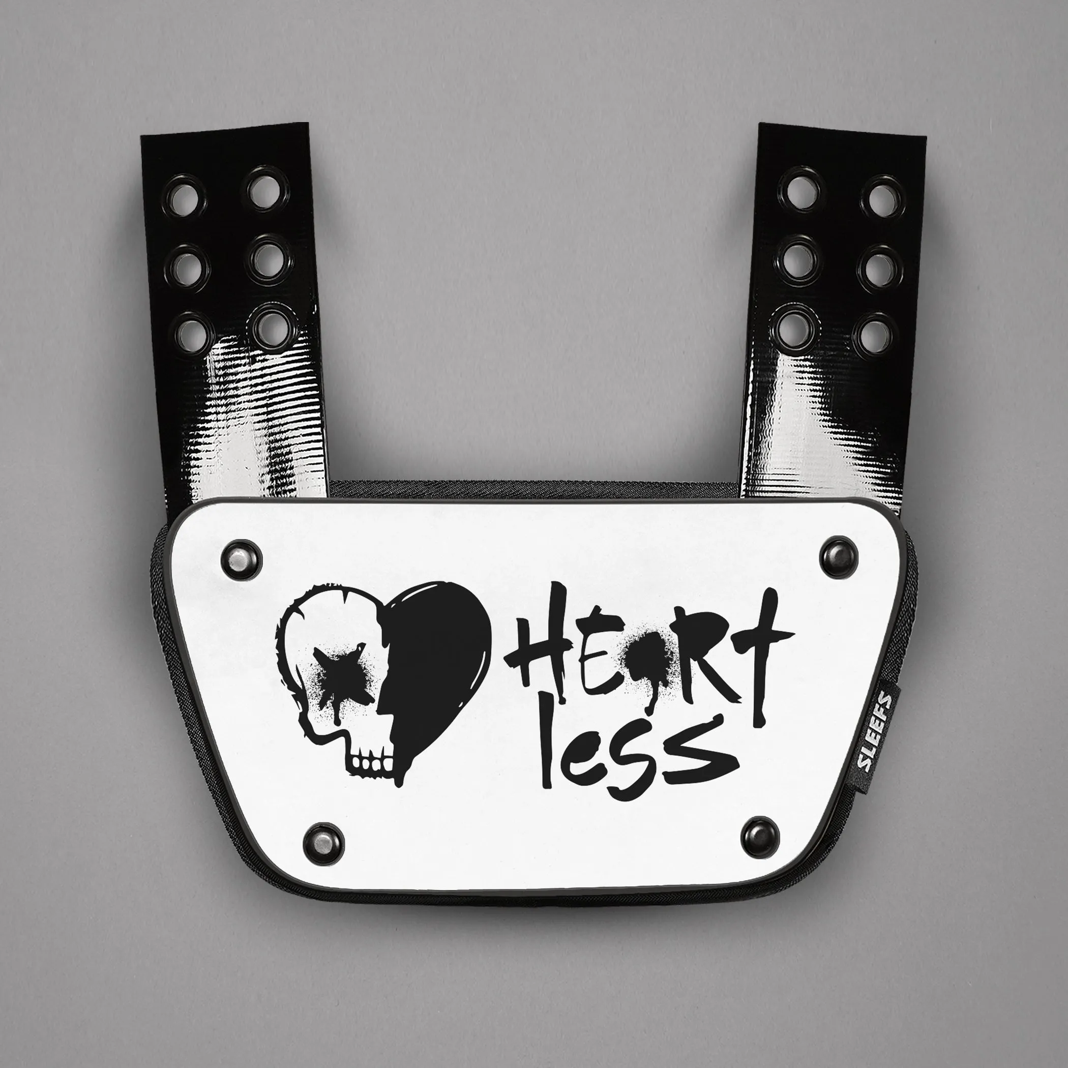 Heartless Sticker for Back Plate