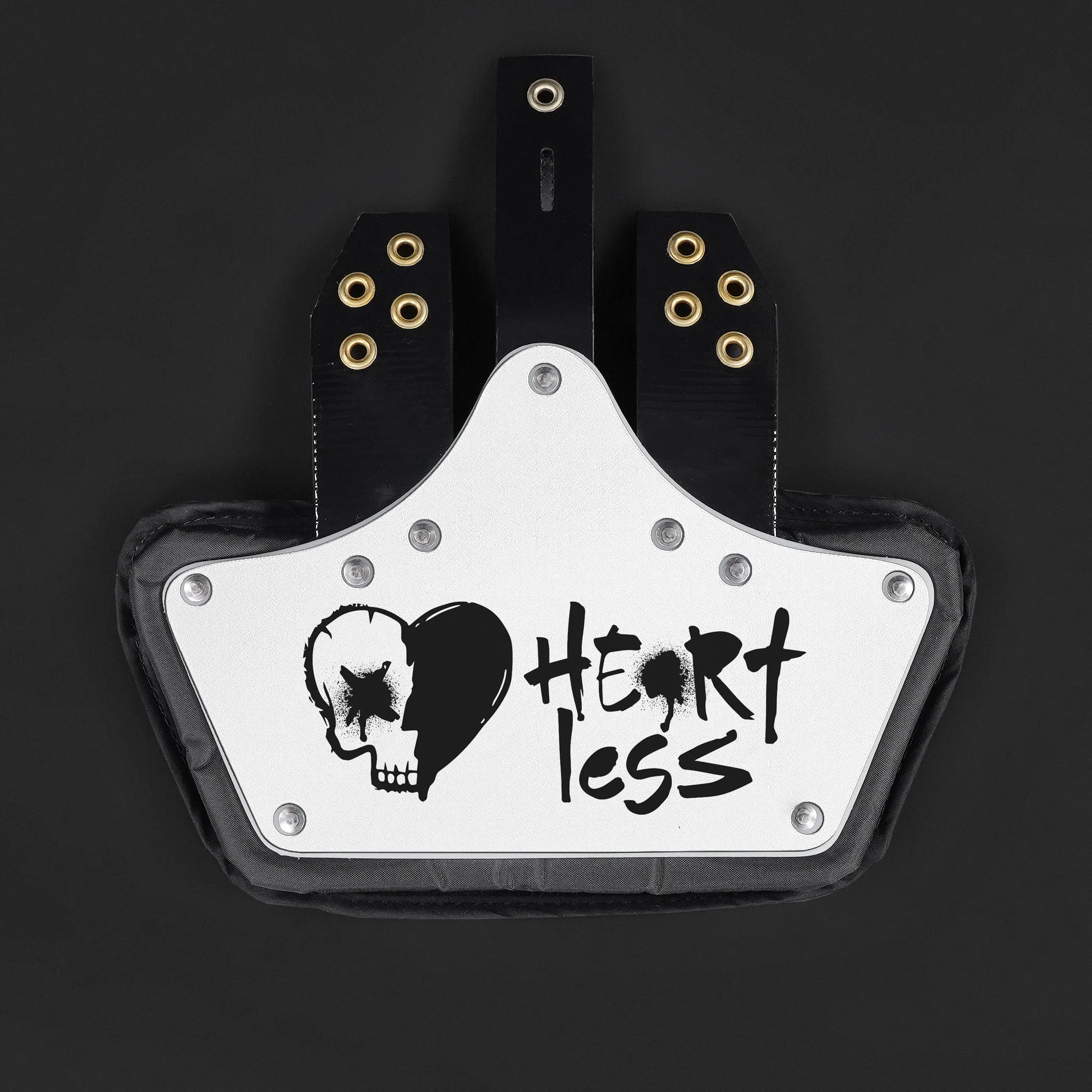 Heartless Sticker for Back Plate