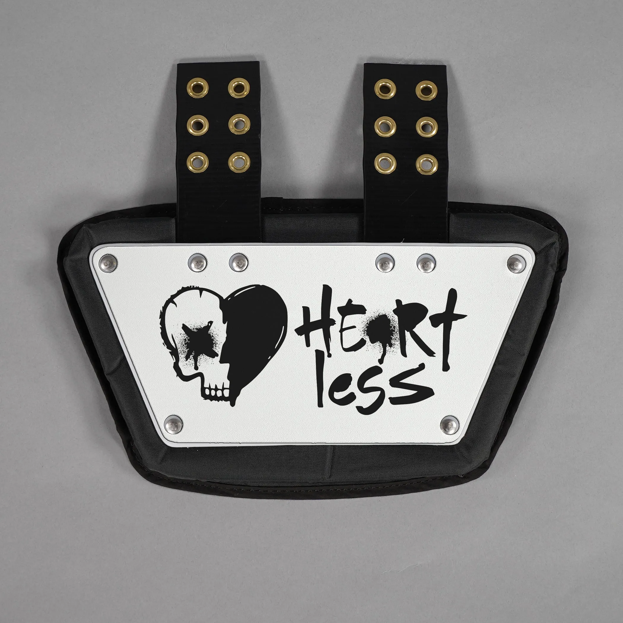 Heartless Sticker for Back Plate