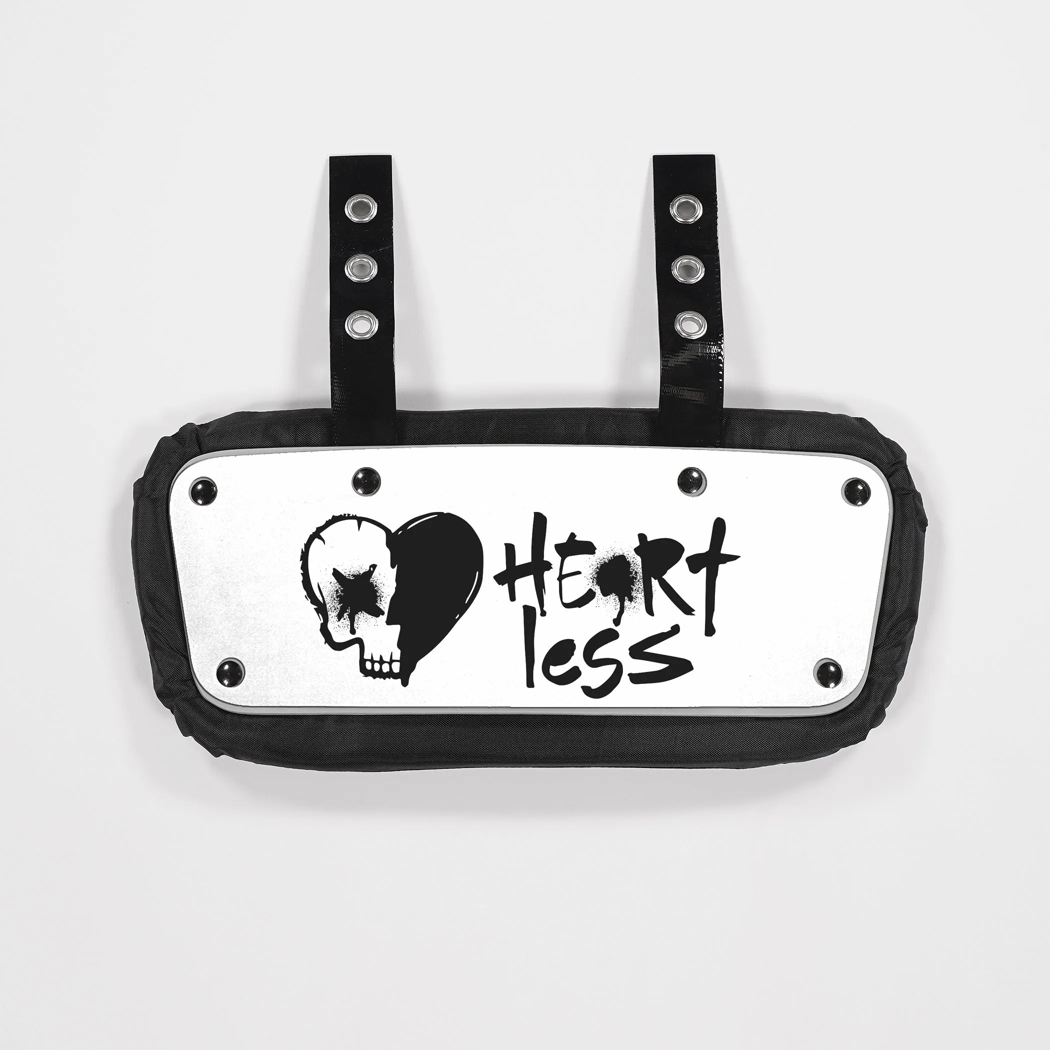 Heartless Sticker for Back Plate