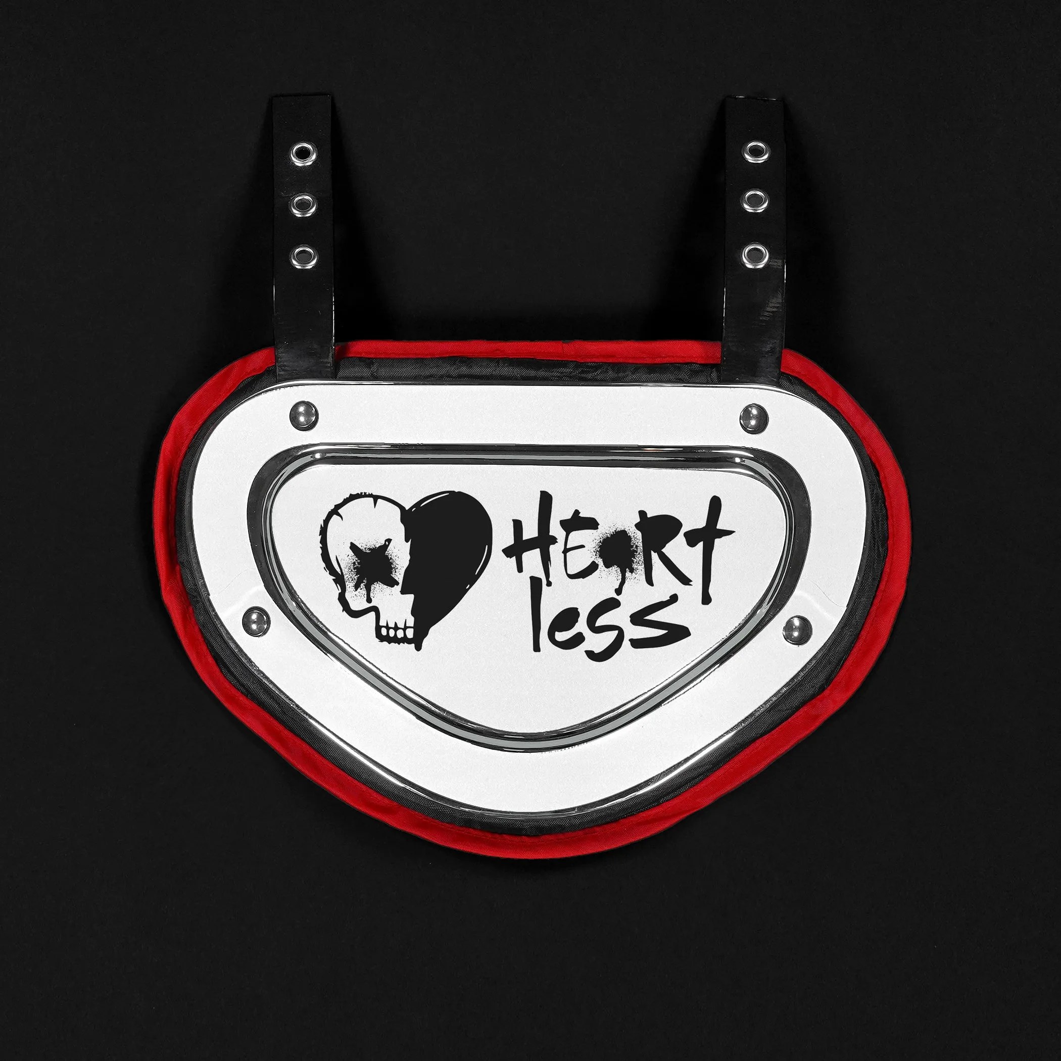 Heartless Sticker for Back Plate