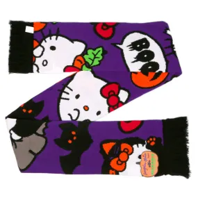 Hello Halloween Scarf