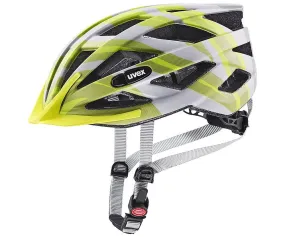 helmet Uvex Air Wing CC - Grey/Lime Mat