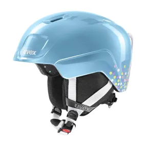 helmet Uvex Heyya - Blue Confetti - unisex junior