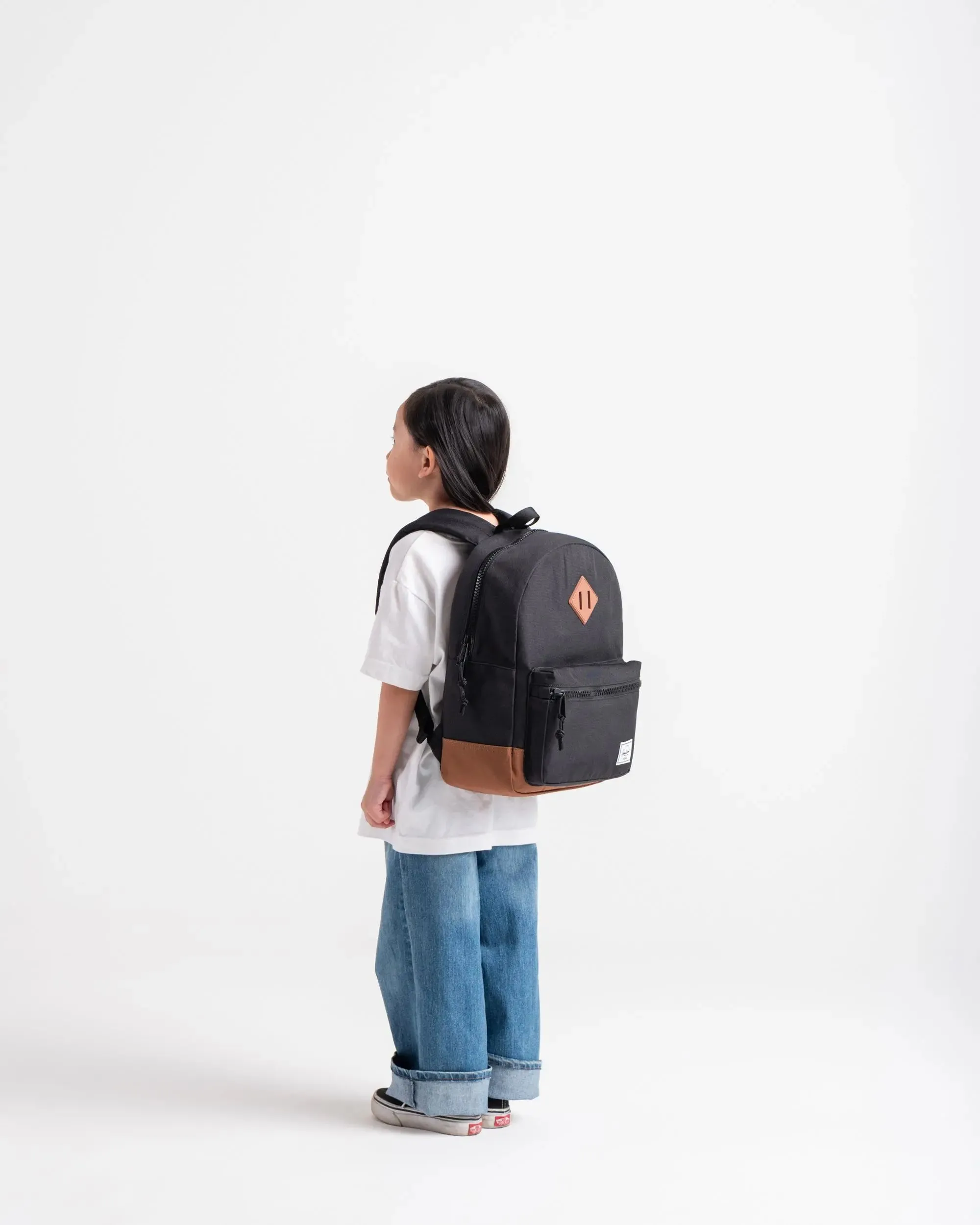 Heritage Kids Backpack (Scrapbook Black)