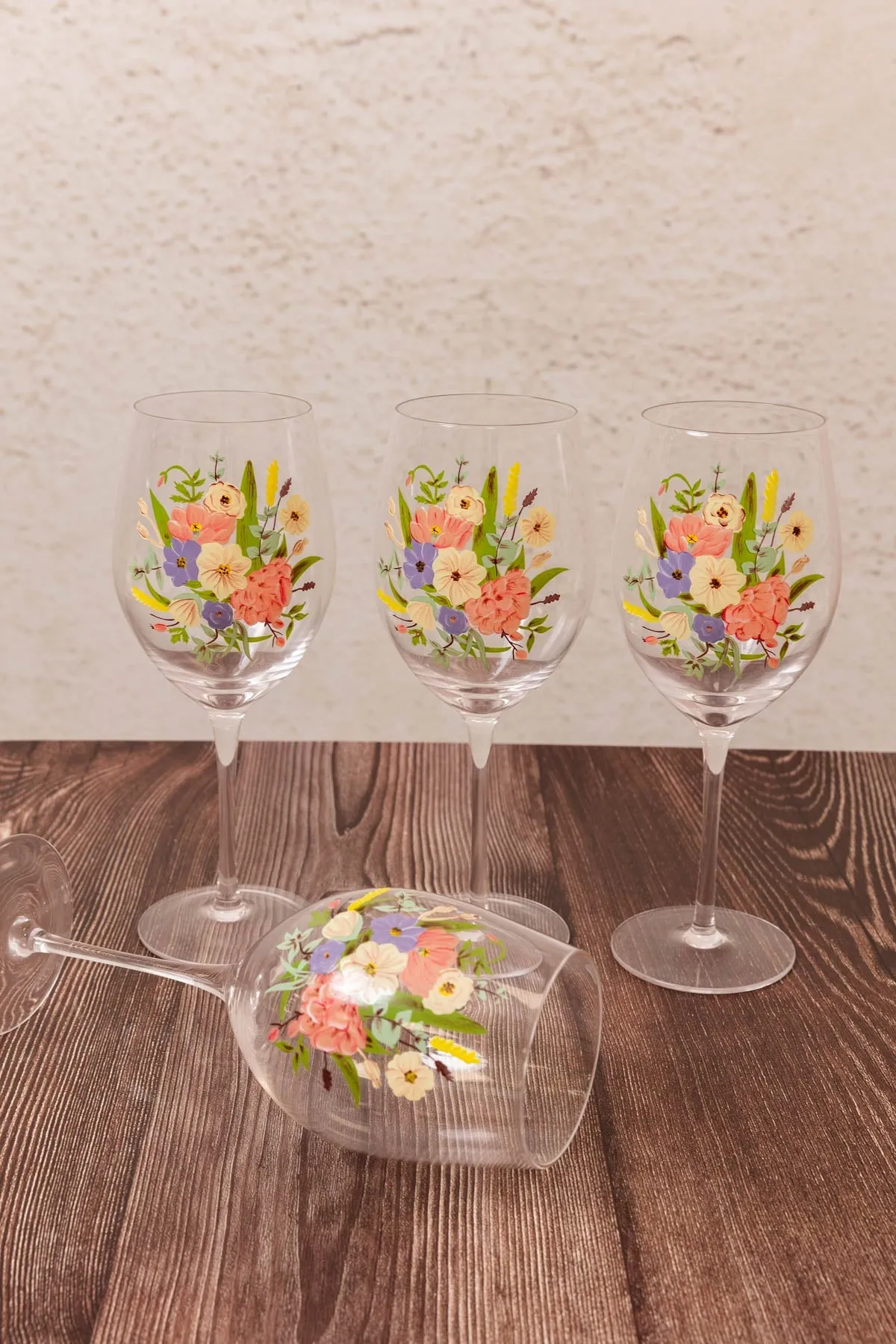 Heritage Wine Glass Set Of 4