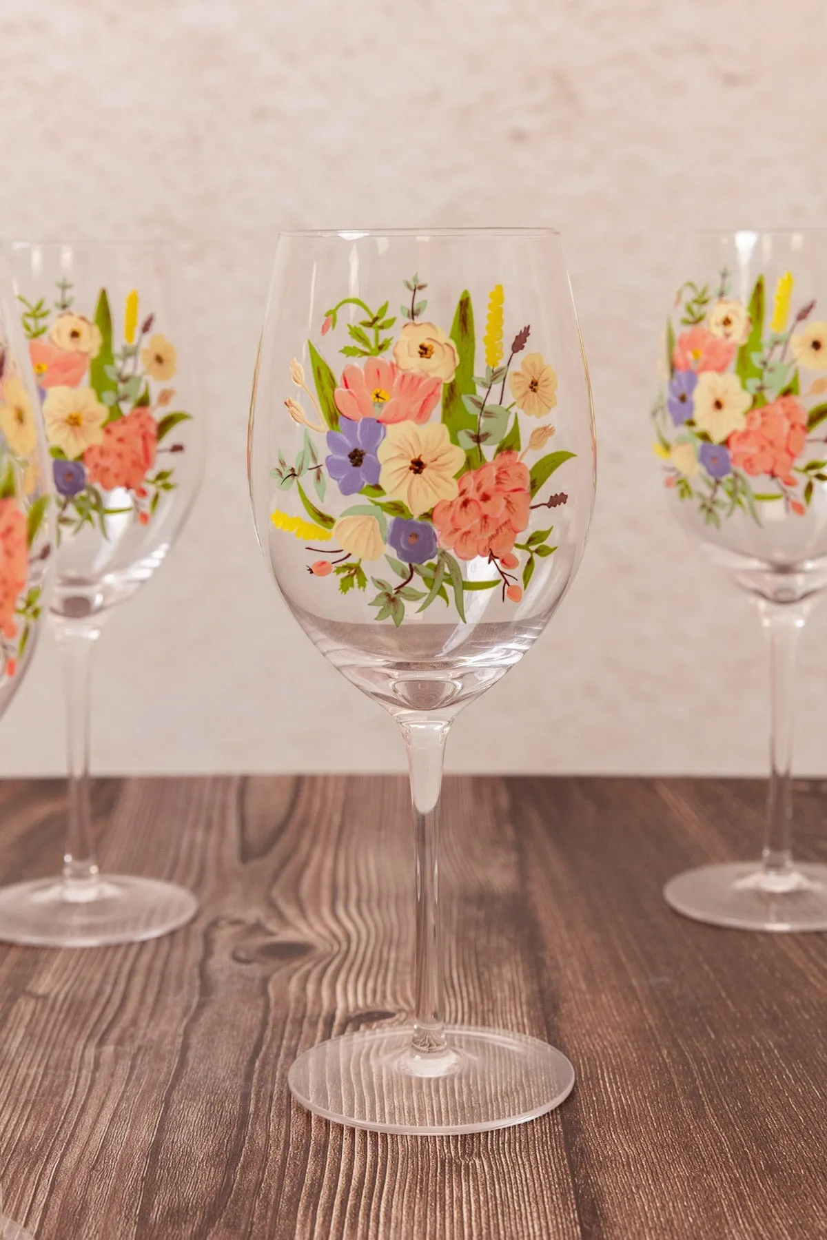 Heritage Wine Glass Set Of 4