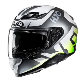 HJC F71 Bard Helmet - Green