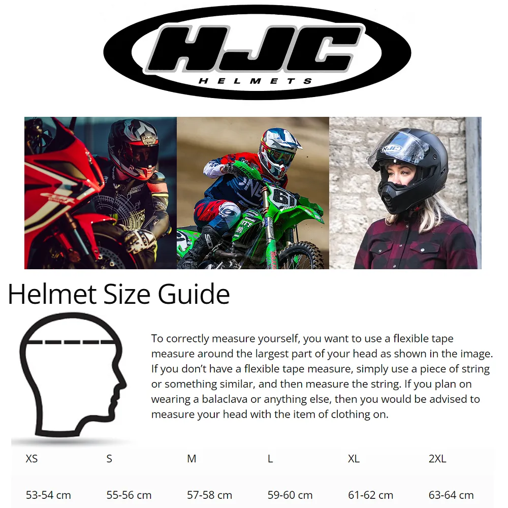 HJC F71 Bard Helmet - Green