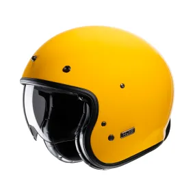 HJC V31 Plain Helmet - Yellow