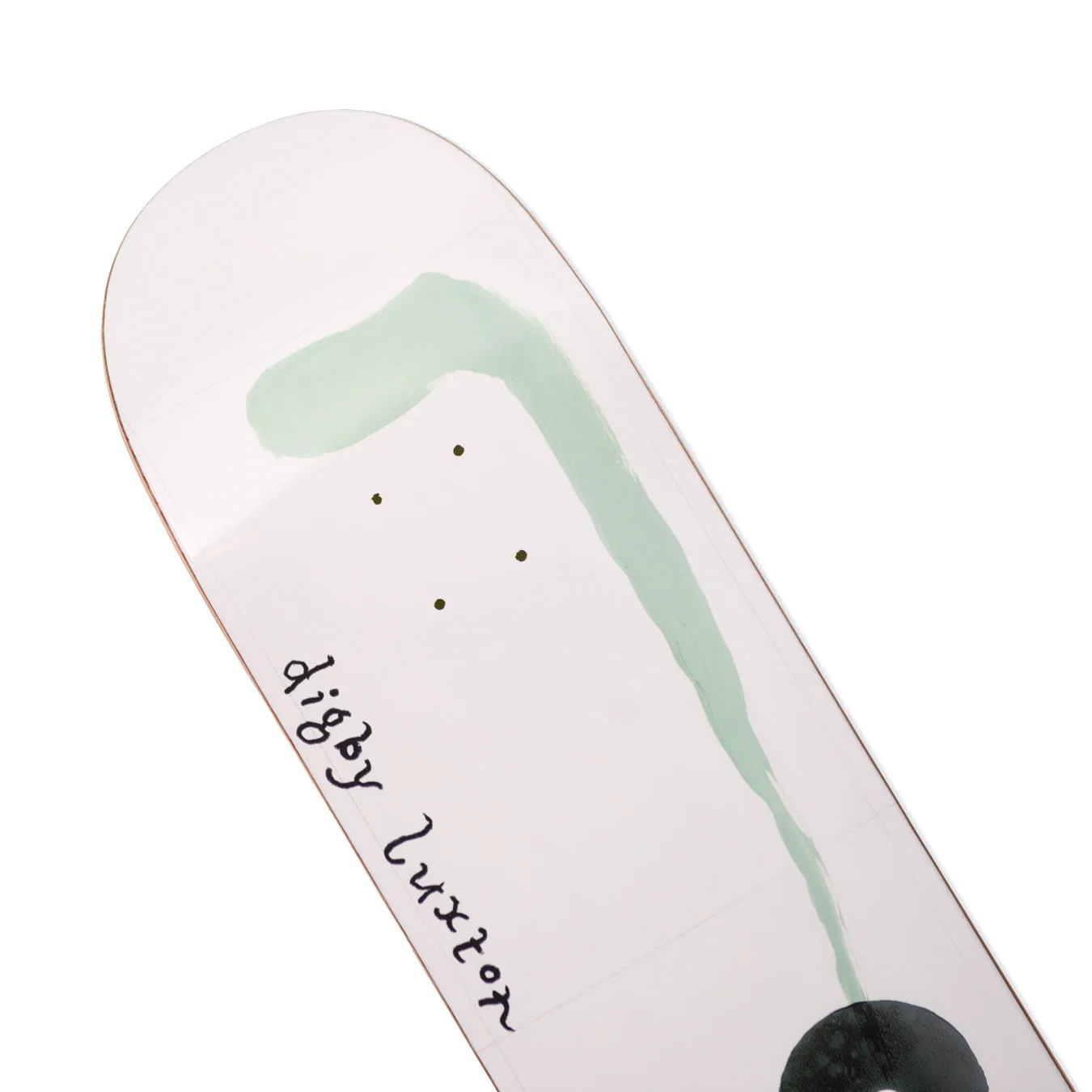 HODDLE SKATEBOARDS DIGBY LUXTON TRIFID DECK 8.38