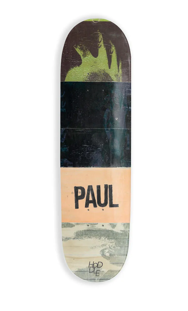 HODDLE SKATEBOARDS SHAUN PAUL SCANNER DECK 8.38