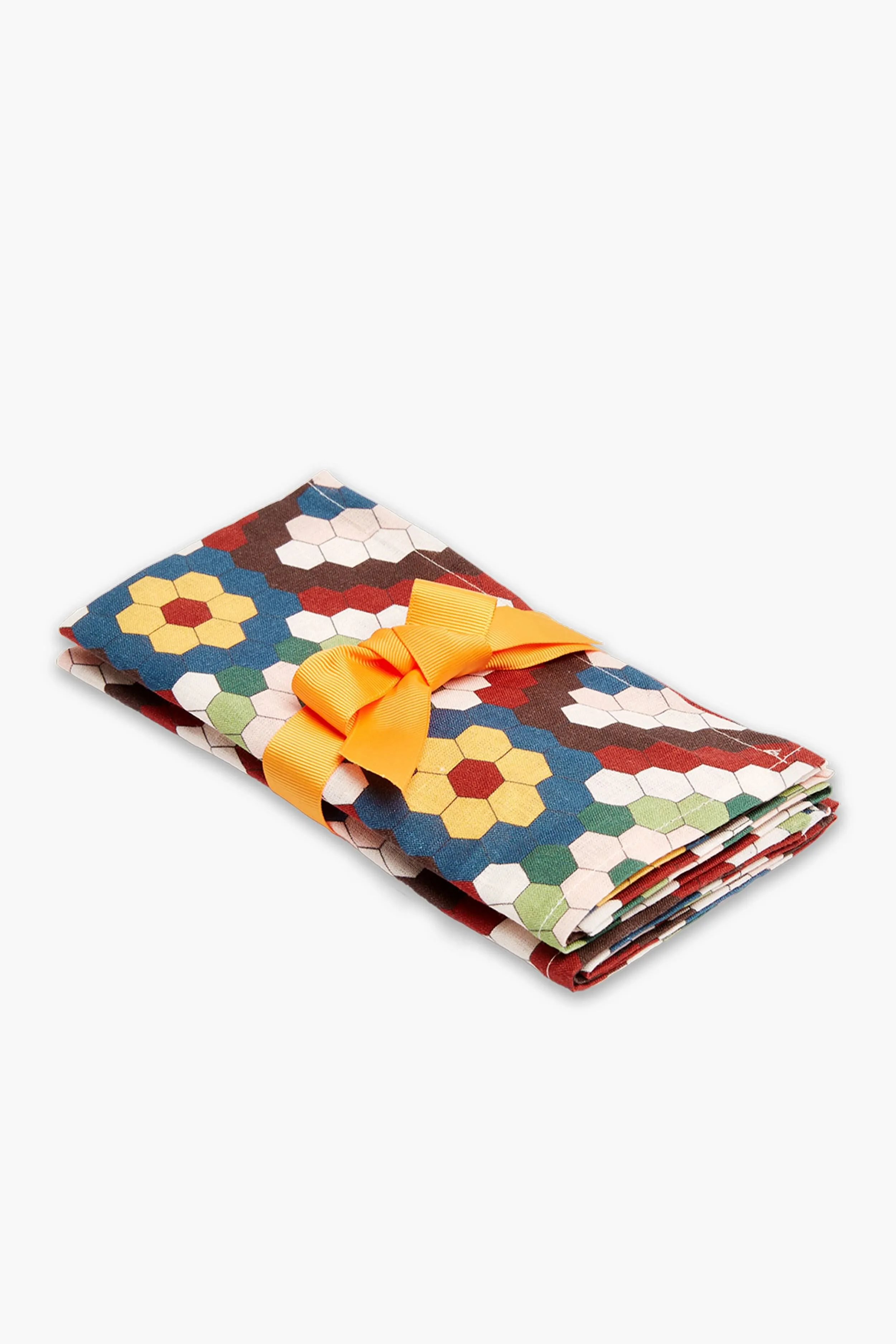 Honeycomb Tiles Large Napkins Set of 2