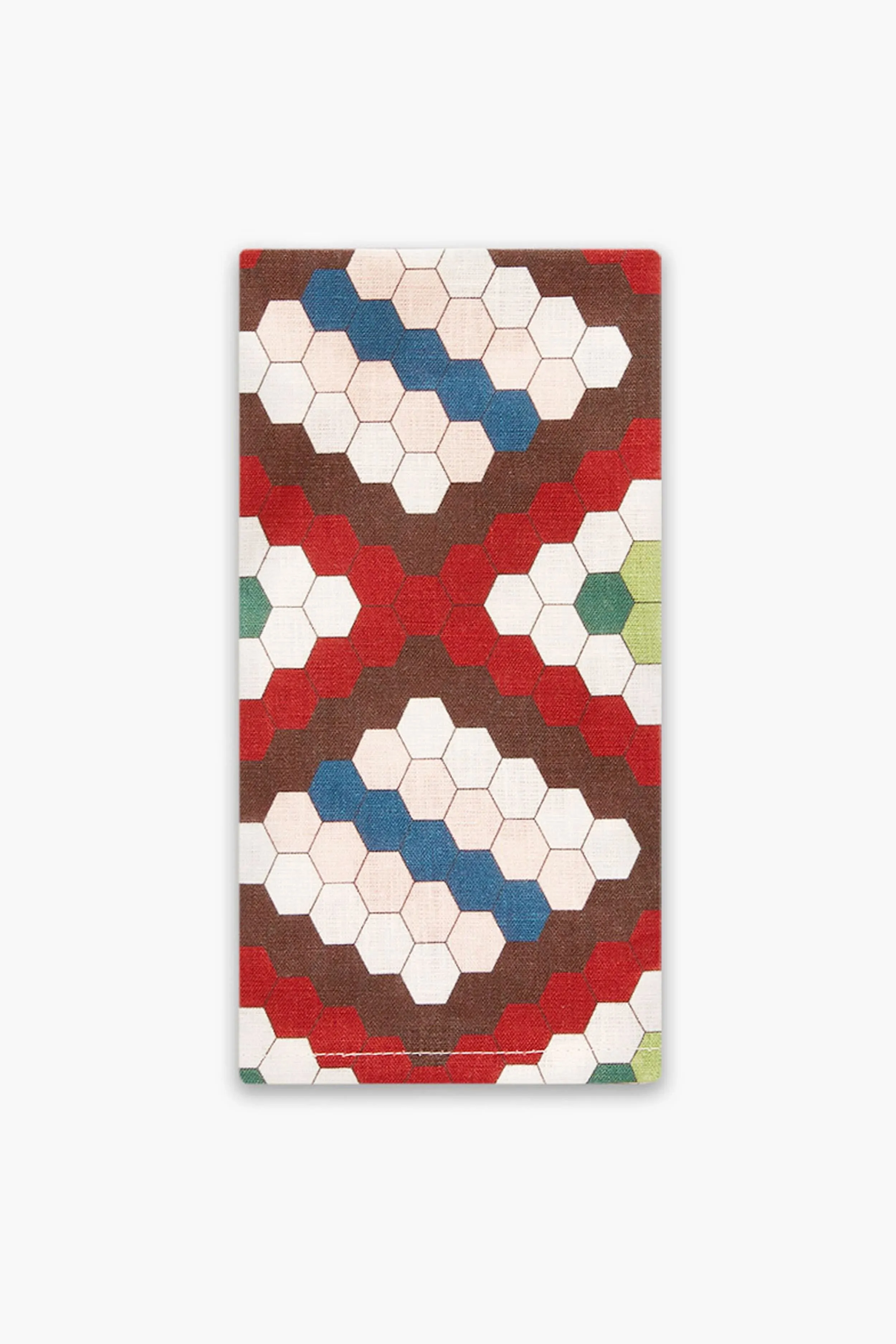 Honeycomb Tiles Large Napkins Set of 2